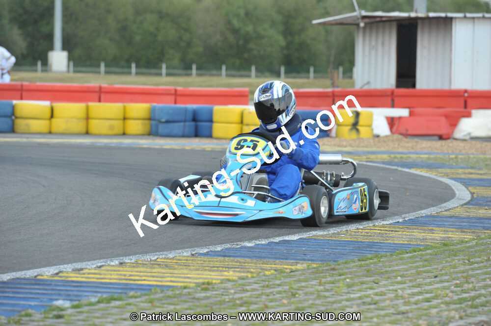 01/05/2011 : Challenge Minarelli Ouest - Le Mans (Photos Patrick Lascombes) 2011 — karting