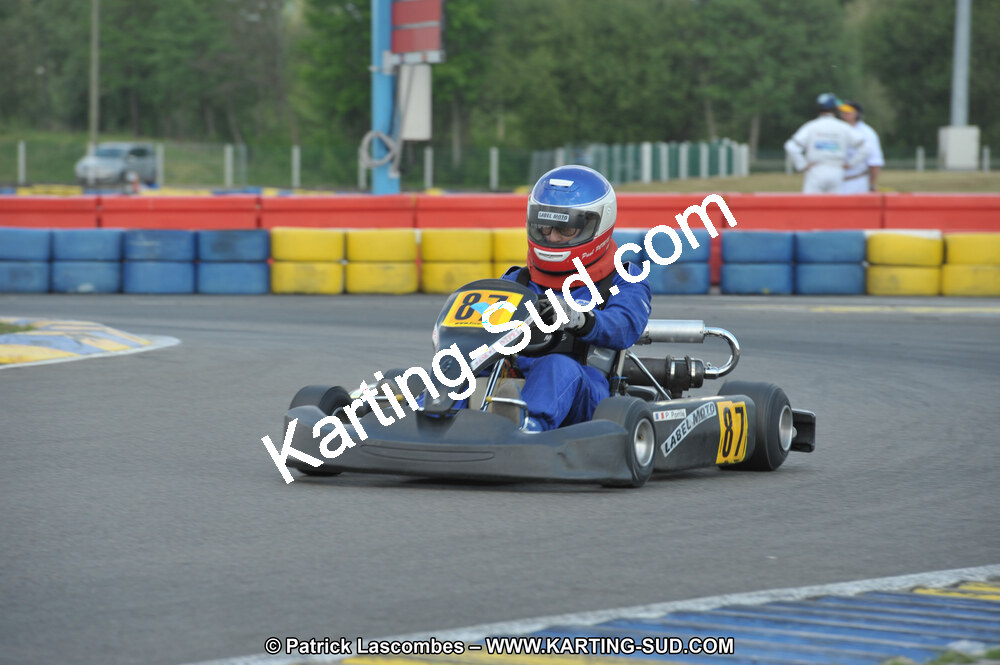 01/05/2011 : Challenge Minarelli Ouest - Le Mans (Photos Patrick Lascombes) 2011 — karting