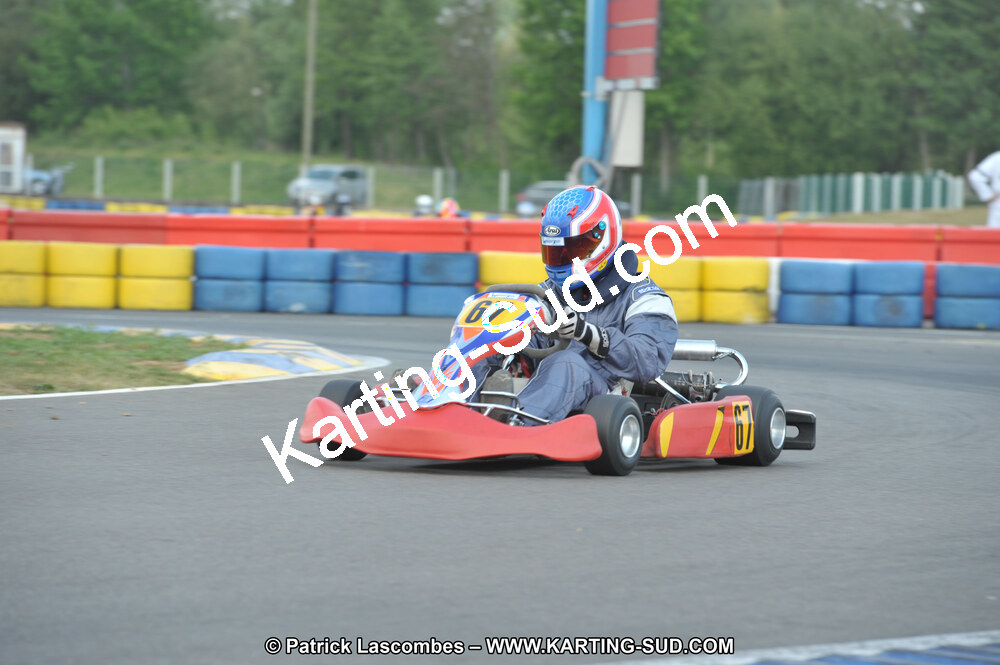 01/05/2011 : Challenge Minarelli Ouest - Le Mans (Photos Patrick Lascombes) 2011 — karting