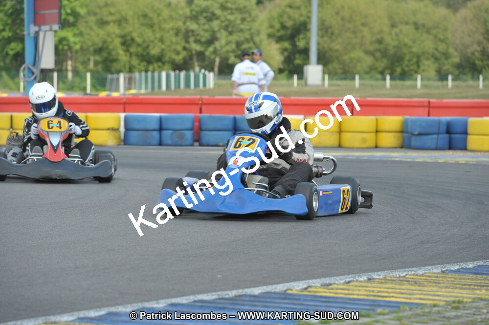 01/05/2011 : Challenge Minarelli Ouest - Le Mans (Photos Patrick Lascombes) 2011 — karting