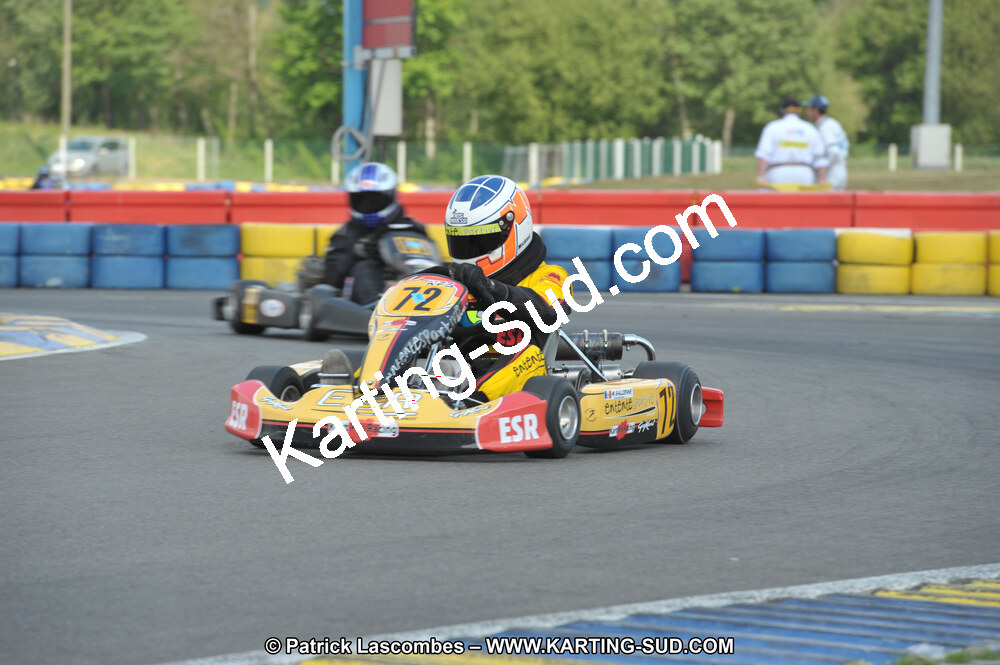 01/05/2011 : Challenge Minarelli Ouest - Le Mans (Photos Patrick Lascombes) 2011 — karting