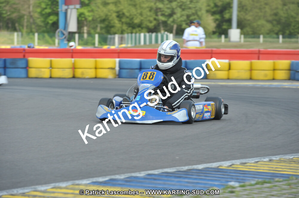 01/05/2011 : Challenge Minarelli Ouest - Le Mans (Photos Patrick Lascombes) 2011 — karting