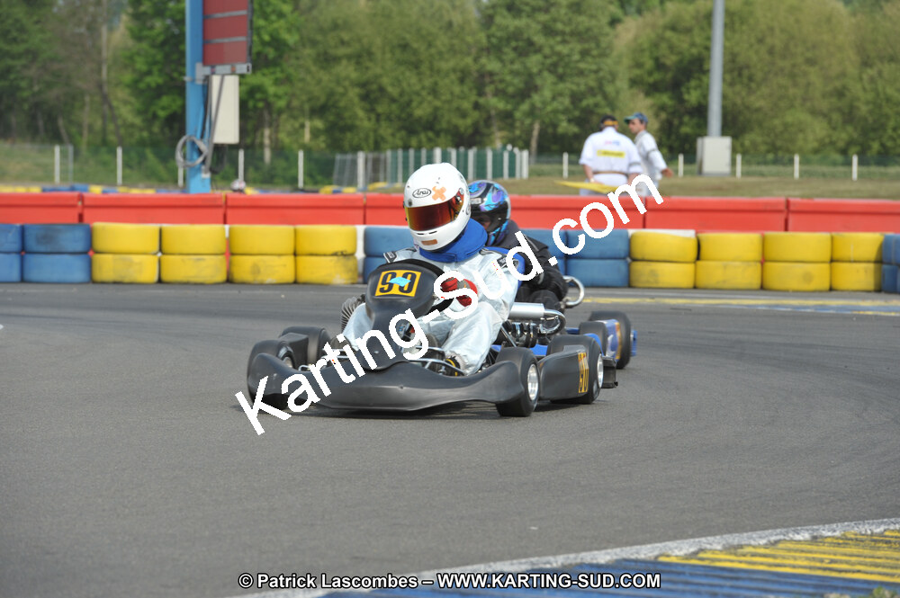 01/05/2011 : Challenge Minarelli Ouest - Le Mans (Photos Patrick Lascombes) 2011 — karting