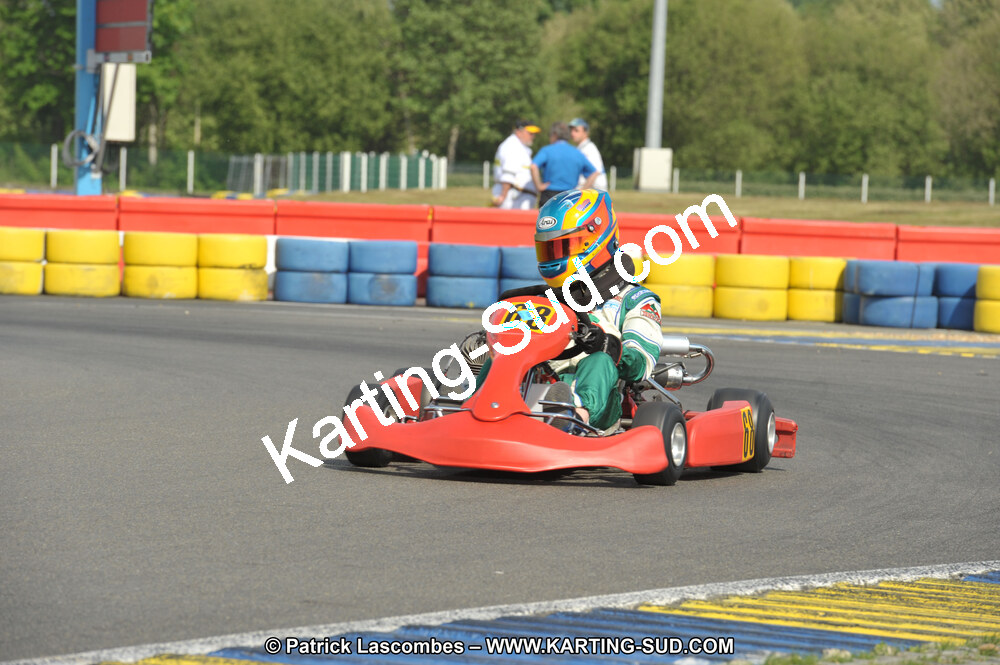 01/05/2011 : Challenge Minarelli Ouest - Le Mans (Photos Patrick Lascombes) 2011 — karting