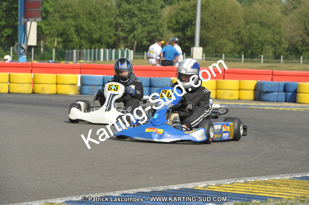 01/05/2011 : Challenge Minarelli Ouest - Le Mans (Photos Patrick Lascombes) 2011 — karting