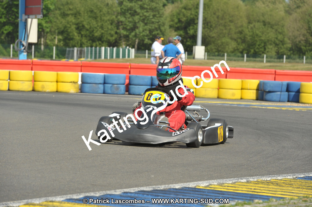 01/05/2011 : Challenge Minarelli Ouest - Le Mans (Photos Patrick Lascombes) 2011 — karting