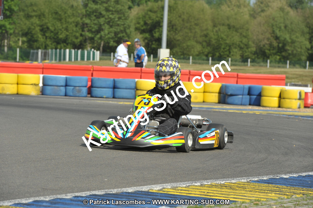 01/05/2011 : Challenge Minarelli Ouest - Le Mans (Photos Patrick Lascombes) 2011 — karting