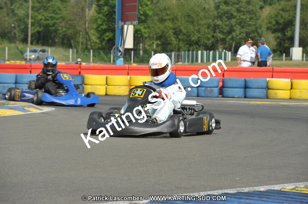 01/05/2011 : Challenge Minarelli Ouest - Le Mans (Photos Patrick Lascombes) 2011 — karting