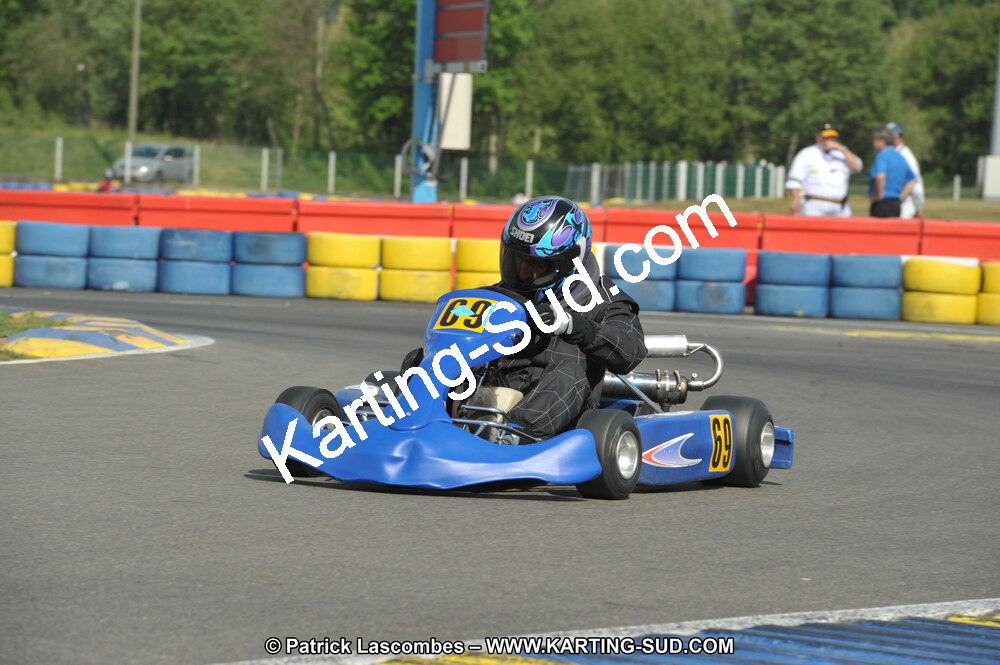 01/05/2011 : Challenge Minarelli Ouest - Le Mans (Photos Patrick Lascombes) 2011 — karting