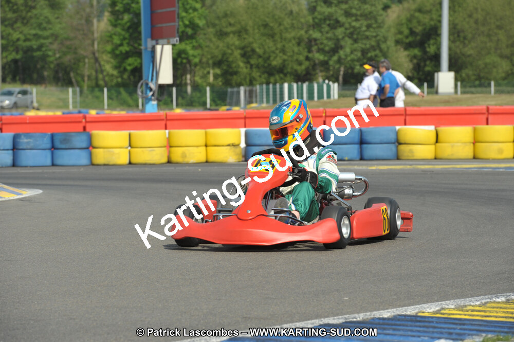 01/05/2011 : Challenge Minarelli Ouest - Le Mans (Photos Patrick Lascombes) 2011 — karting