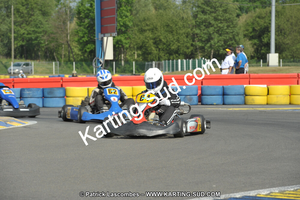 01/05/2011 : Challenge Minarelli Ouest - Le Mans (Photos Patrick Lascombes) 2011 — karting