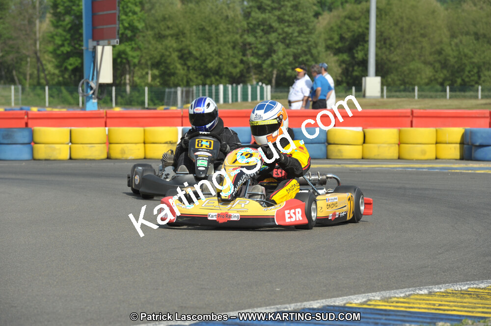 01/05/2011 : Challenge Minarelli Ouest - Le Mans (Photos Patrick Lascombes) 2011 — karting