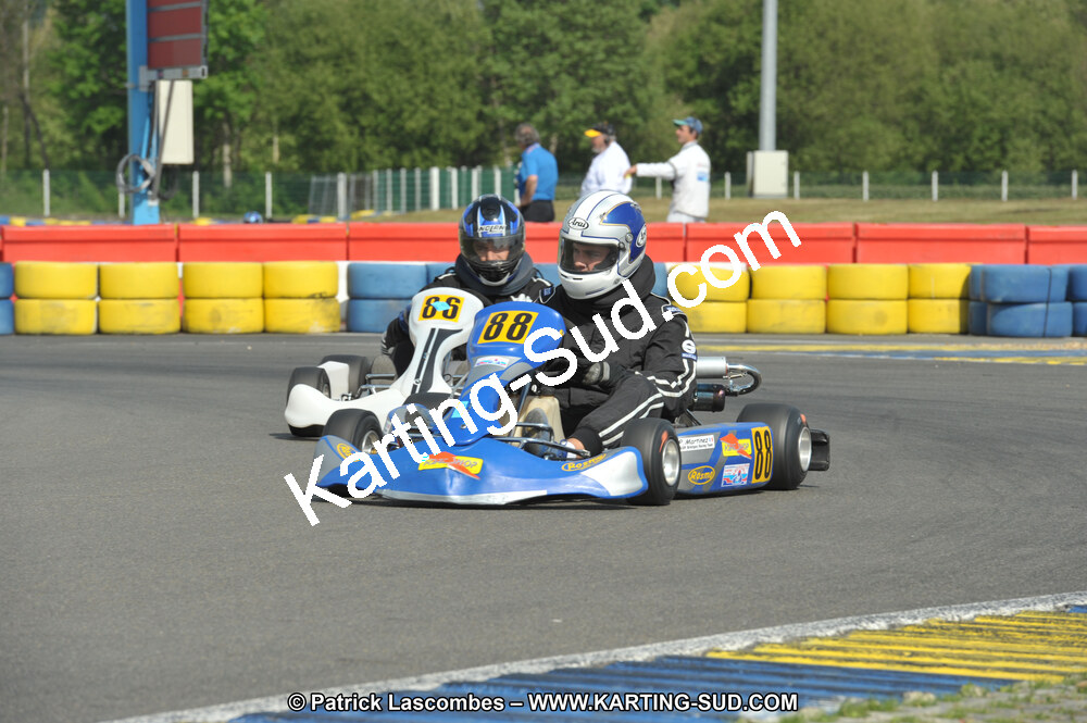 01/05/2011 : Challenge Minarelli Ouest - Le Mans (Photos Patrick Lascombes) 2011 — karting
