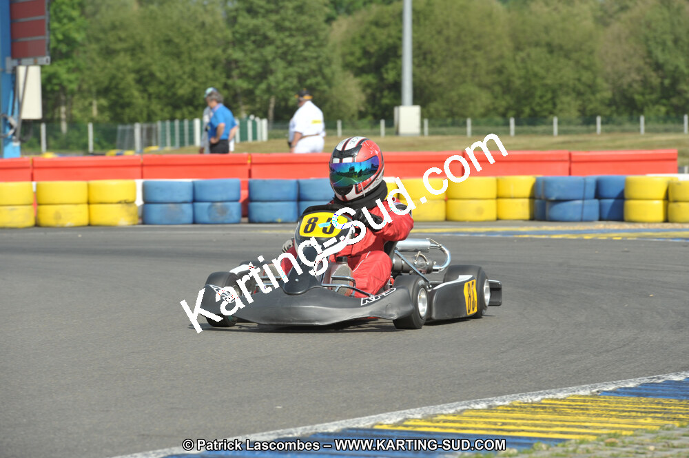 01/05/2011 : Challenge Minarelli Ouest - Le Mans (Photos Patrick Lascombes) 2011 — karting