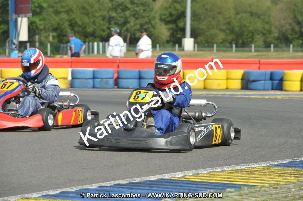 01/05/2011 : Challenge Minarelli Ouest - Le Mans (Photos Patrick Lascombes) 2011 — karting