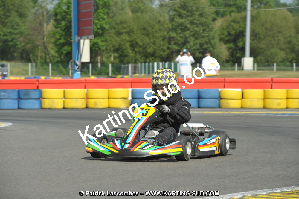 01/05/2011 : Challenge Minarelli Ouest - Le Mans (Photos Patrick Lascombes) 2011 — karting