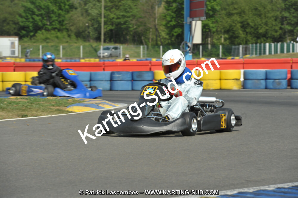 01/05/2011 : Challenge Minarelli Ouest - Le Mans (Photos Patrick Lascombes) 2011 — karting