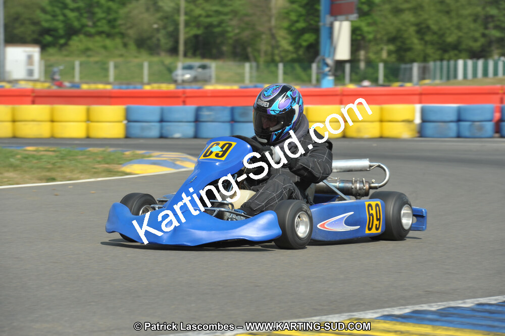 01/05/2011 : Challenge Minarelli Ouest - Le Mans (Photos Patrick Lascombes) 2011 — karting