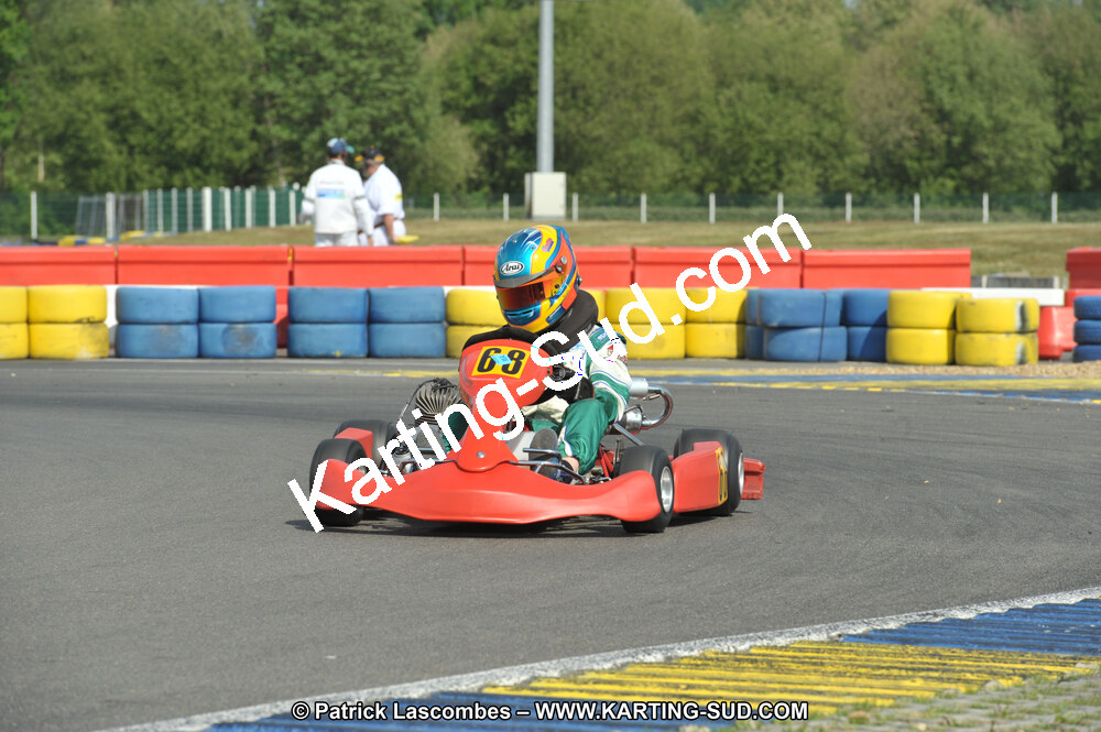 01/05/2011 : Challenge Minarelli Ouest - Le Mans (Photos Patrick Lascombes) 2011 — karting