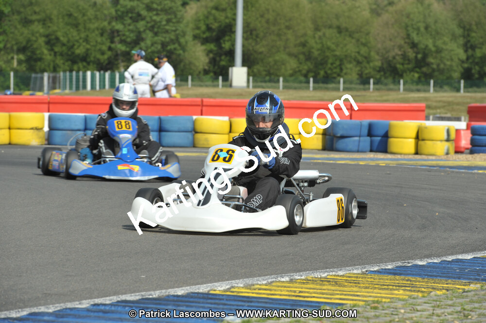 01/05/2011 : Challenge Minarelli Ouest - Le Mans (Photos Patrick Lascombes) 2011 — karting