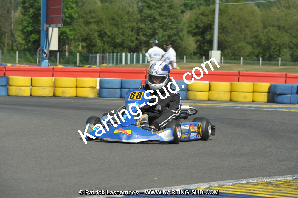 01/05/2011 : Challenge Minarelli Ouest - Le Mans (Photos Patrick Lascombes) 2011 — karting