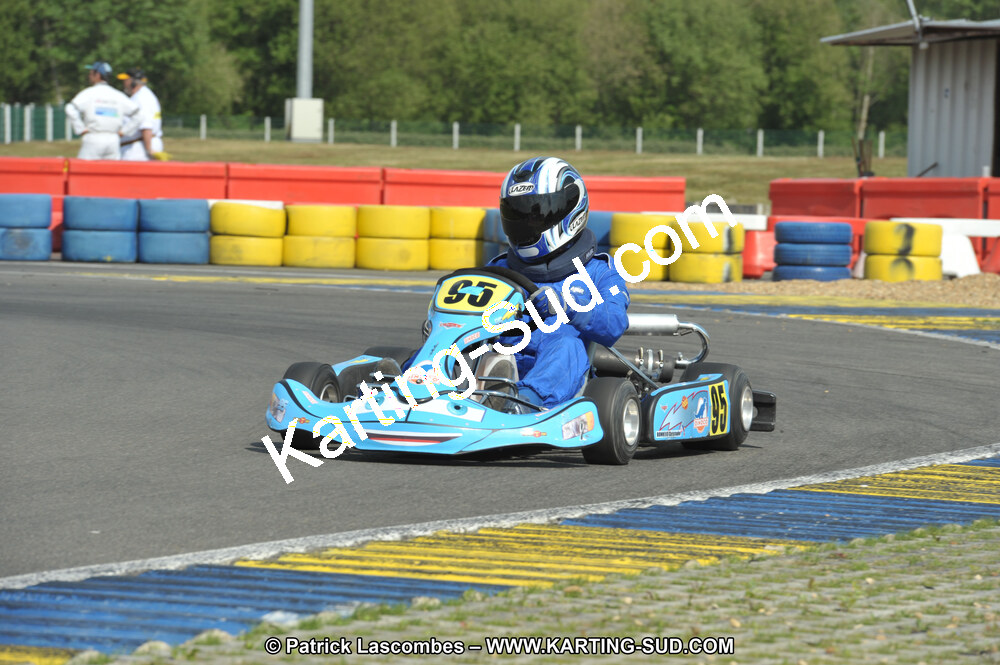 01/05/2011 : Challenge Minarelli Ouest - Le Mans (Photos Patrick Lascombes) 2011 — karting