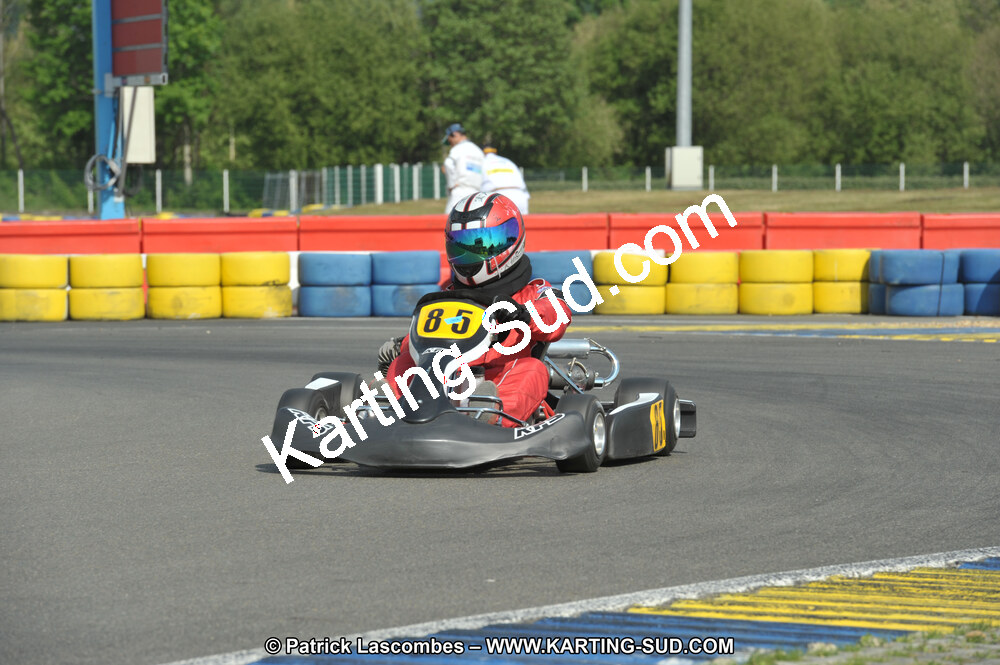 01/05/2011 : Challenge Minarelli Ouest - Le Mans (Photos Patrick Lascombes) 2011 — karting