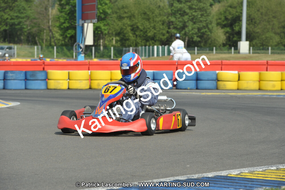 01/05/2011 : Challenge Minarelli Ouest - Le Mans (Photos Patrick Lascombes) 2011 — karting