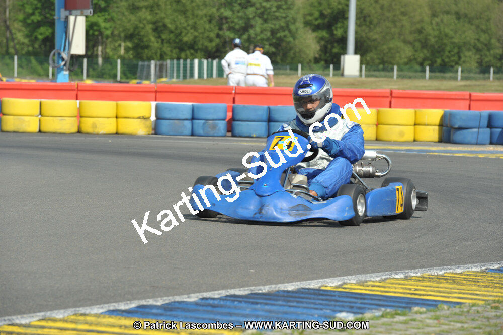 01/05/2011 : Challenge Minarelli Ouest - Le Mans (Photos Patrick Lascombes) 2011 — karting