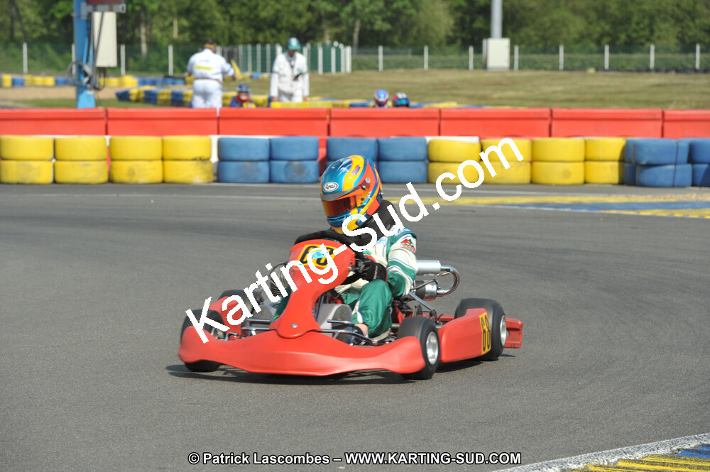01/05/2011 : Challenge Minarelli Ouest - Le Mans (Photos Patrick Lascombes) 2011 — karting