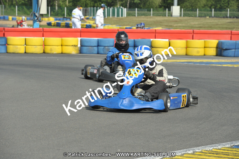 01/05/2011 : Challenge Minarelli Ouest - Le Mans (Photos Patrick Lascombes) 2011 — karting