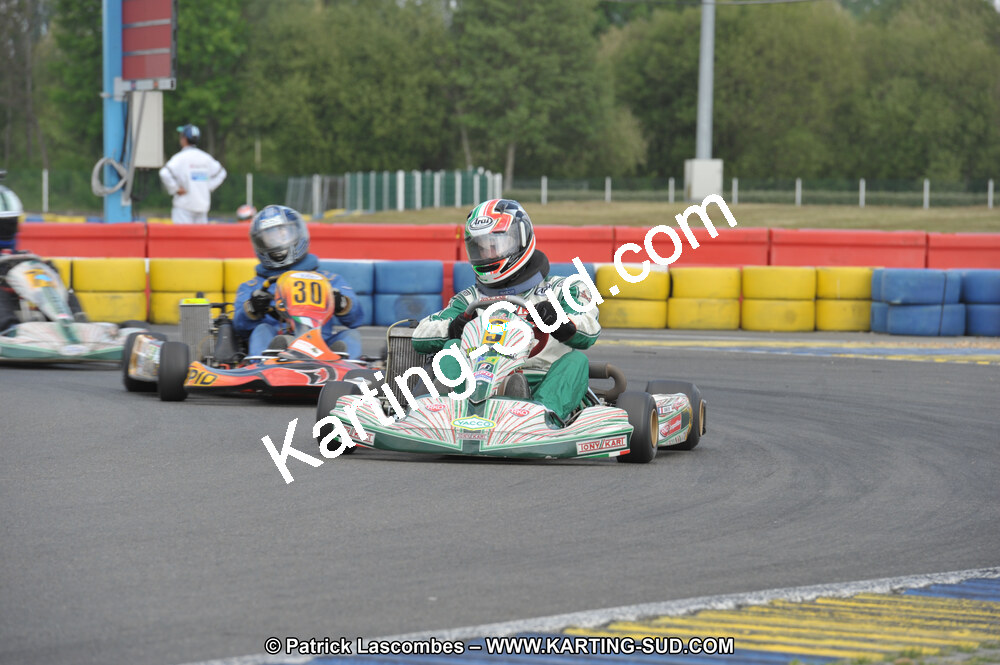 01/05/2011 : Challenge Minarelli Ouest - Le Mans (Photos Patrick Lascombes) 2011 — karting