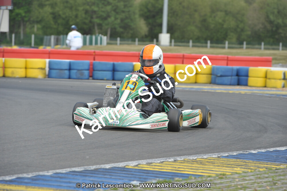01/05/2011 : Challenge Minarelli Ouest - Le Mans (Photos Patrick Lascombes) 2011 — karting