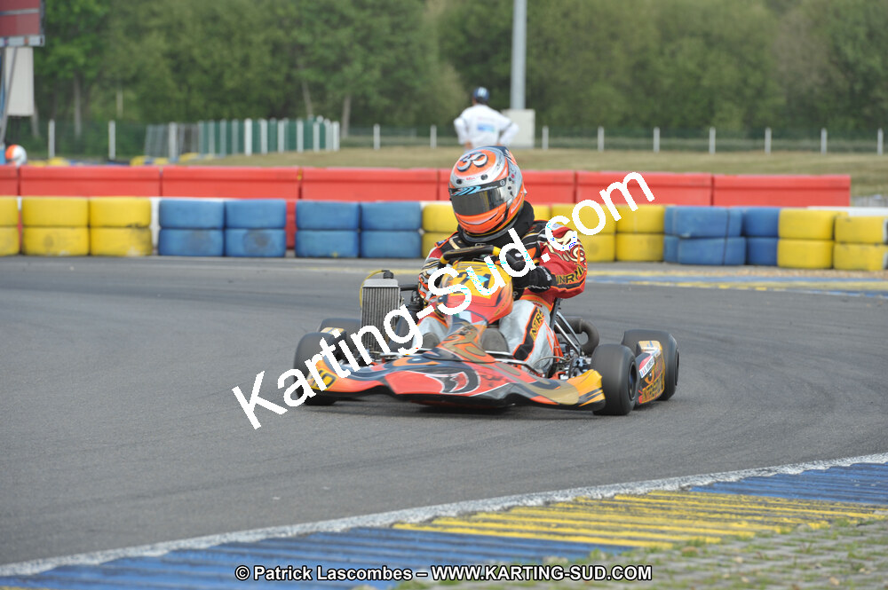 01/05/2011 : Challenge Minarelli Ouest - Le Mans (Photos Patrick Lascombes) 2011 — karting