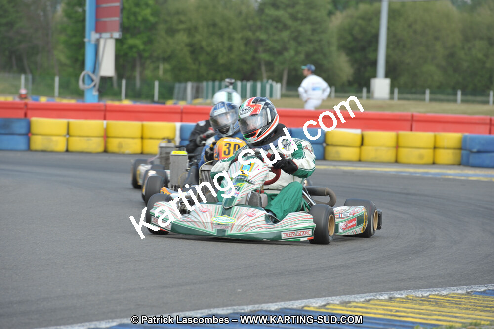 01/05/2011 : Challenge Minarelli Ouest - Le Mans (Photos Patrick Lascombes) 2011 — karting