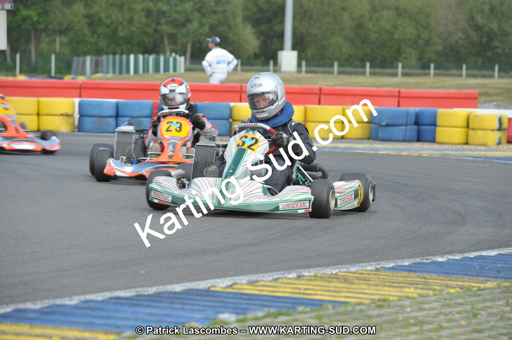 01/05/2011 : Challenge Minarelli Ouest - Le Mans (Photos Patrick Lascombes) 2011 — karting