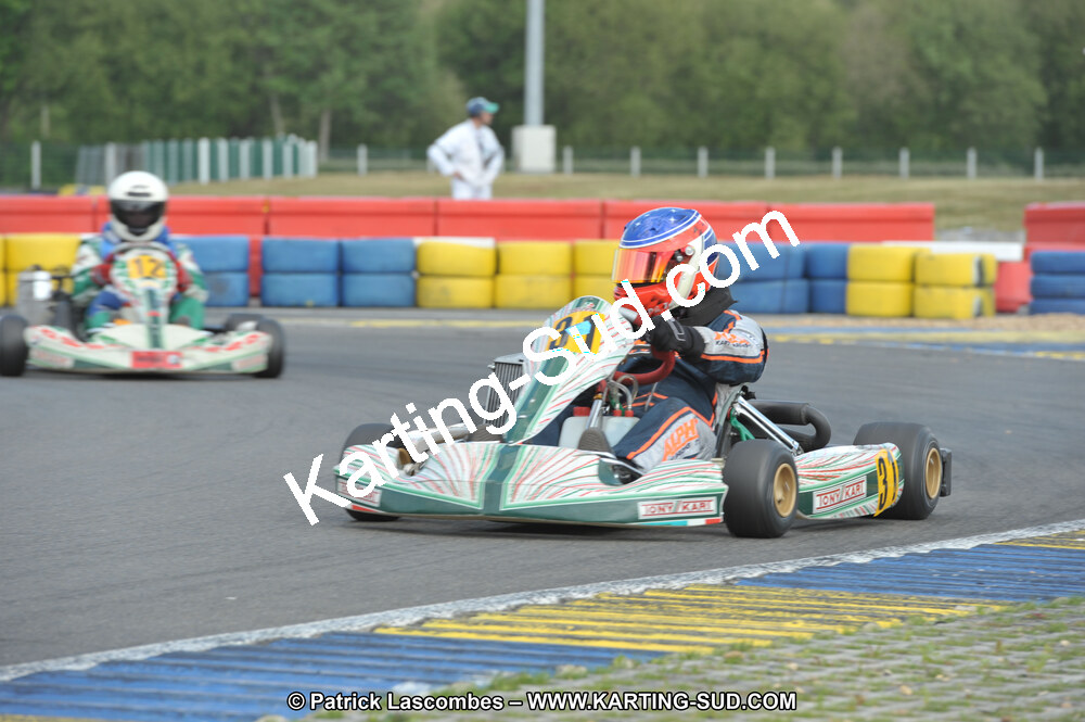 01/05/2011 : Challenge Minarelli Ouest - Le Mans (Photos Patrick Lascombes) 2011 — karting