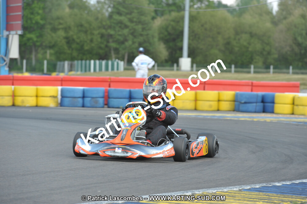 01/05/2011 : Challenge Minarelli Ouest - Le Mans (Photos Patrick Lascombes) 2011 — karting