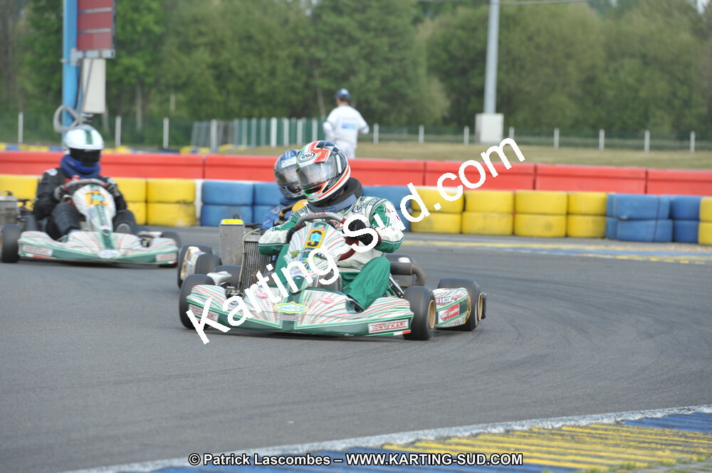 01/05/2011 : Challenge Minarelli Ouest - Le Mans (Photos Patrick Lascombes) 2011 — karting