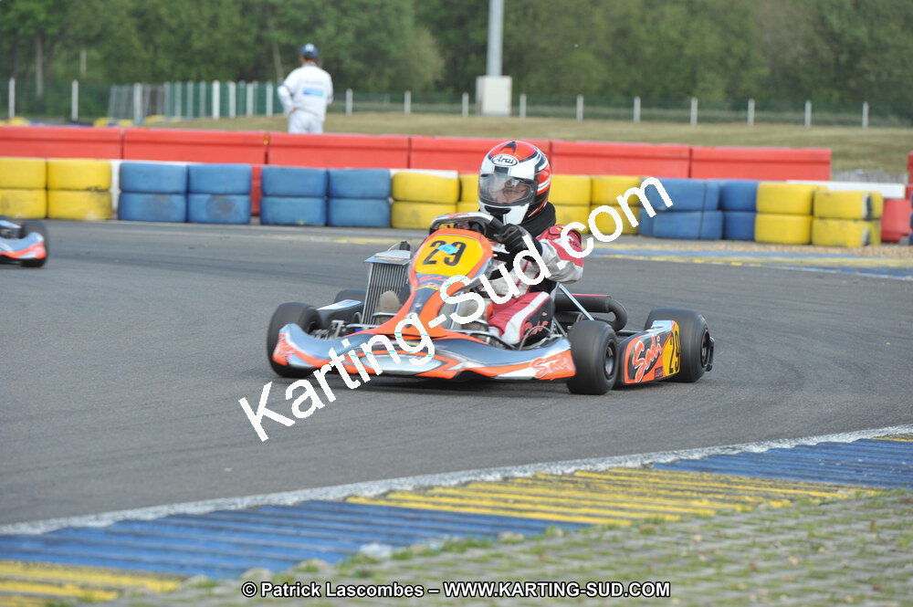 01/05/2011 : Challenge Minarelli Ouest - Le Mans (Photos Patrick Lascombes) 2011 — karting