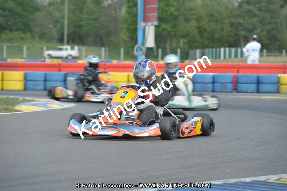 01/05/2011 : Challenge Minarelli Ouest - Le Mans (Photos Patrick Lascombes) 2011 — karting