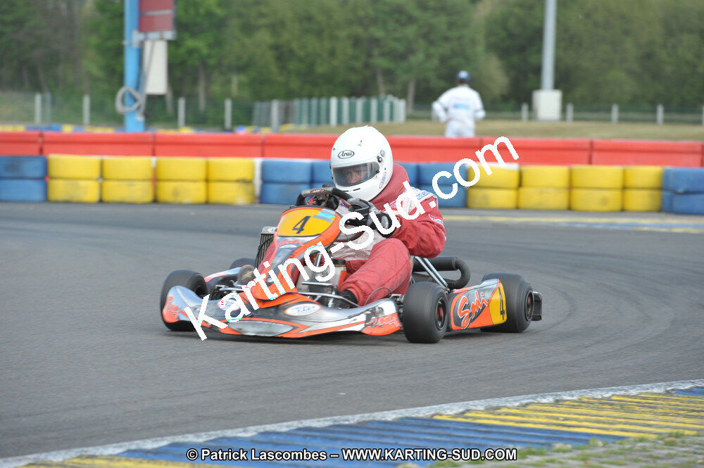 01/05/2011 : Challenge Minarelli Ouest - Le Mans (Photos Patrick Lascombes) 2011 — karting