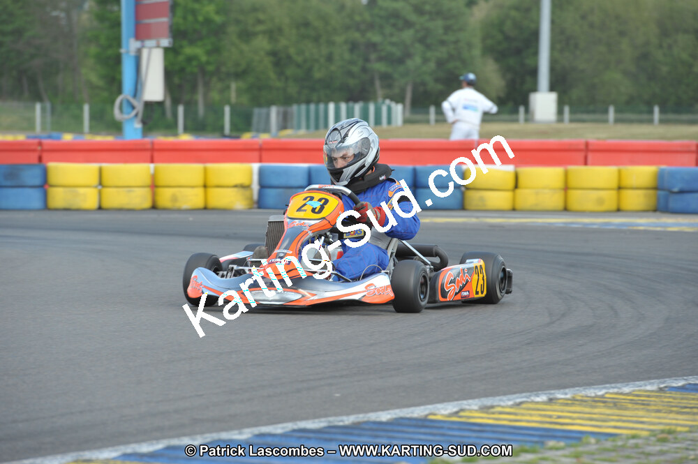 01/05/2011 : Challenge Minarelli Ouest - Le Mans (Photos Patrick Lascombes) 2011 — karting
