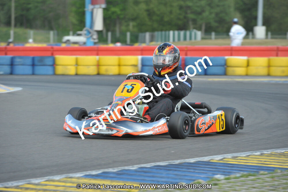 01/05/2011 : Challenge Minarelli Ouest - Le Mans (Photos Patrick Lascombes) 2011 — karting