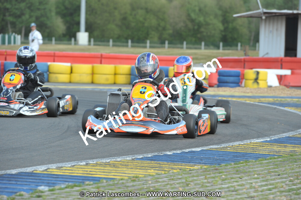 01/05/2011 : Challenge Minarelli Ouest - Le Mans (Photos Patrick Lascombes) 2011 — karting