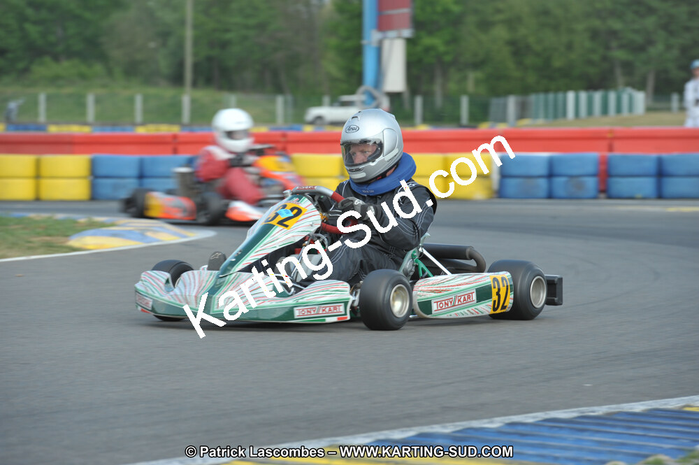 01/05/2011 : Challenge Minarelli Ouest - Le Mans (Photos Patrick Lascombes) 2011 — karting