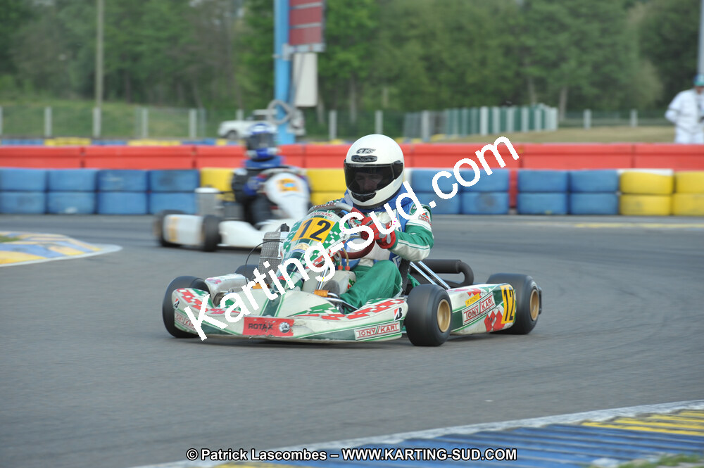 01/05/2011 : Challenge Minarelli Ouest - Le Mans (Photos Patrick Lascombes) 2011 — karting