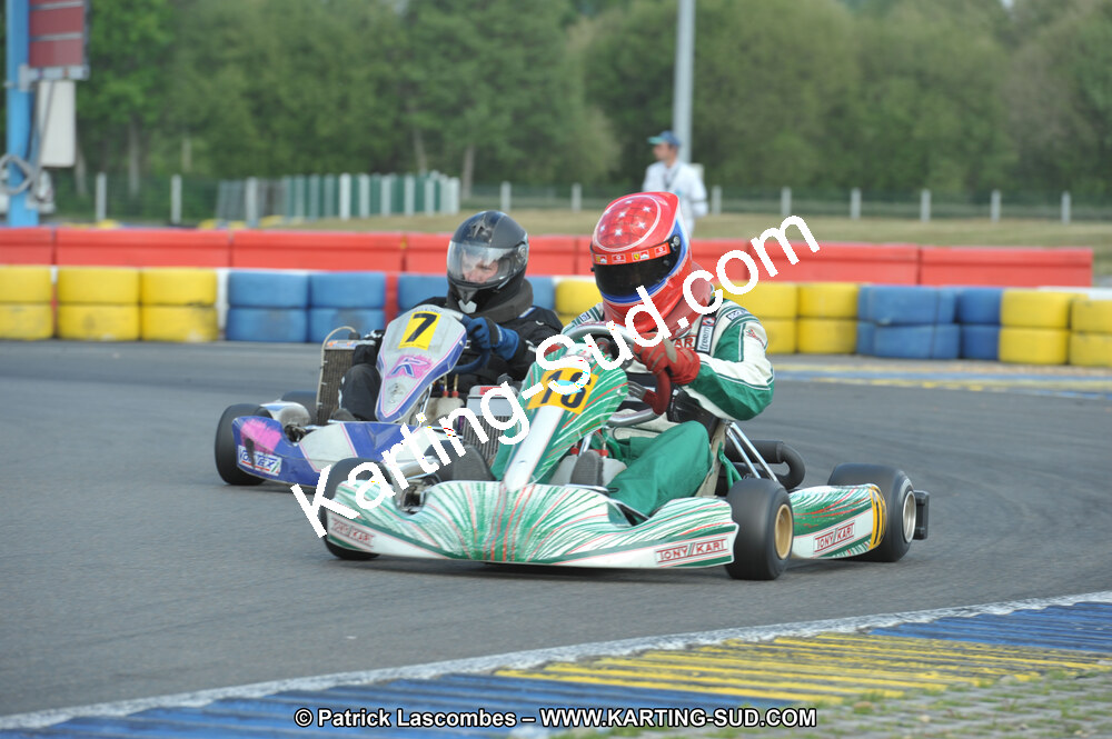 01/05/2011 : Challenge Minarelli Ouest - Le Mans (Photos Patrick Lascombes) 2011 — karting