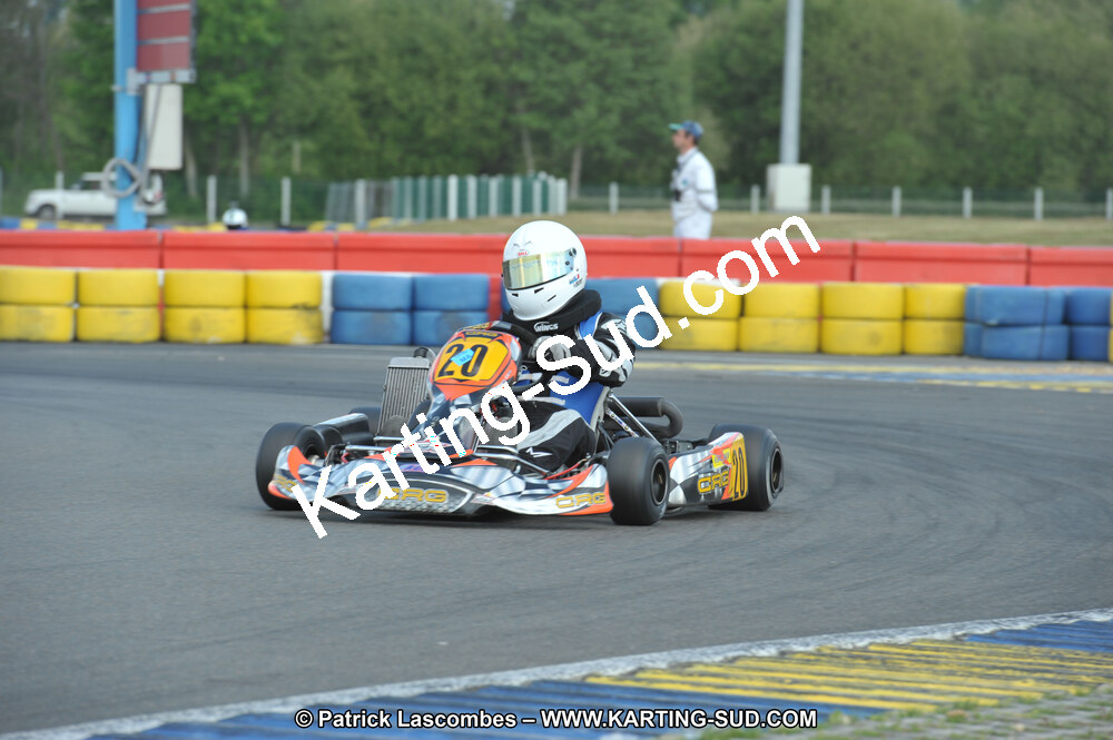 01/05/2011 : Challenge Minarelli Ouest - Le Mans (Photos Patrick Lascombes) 2011 — karting