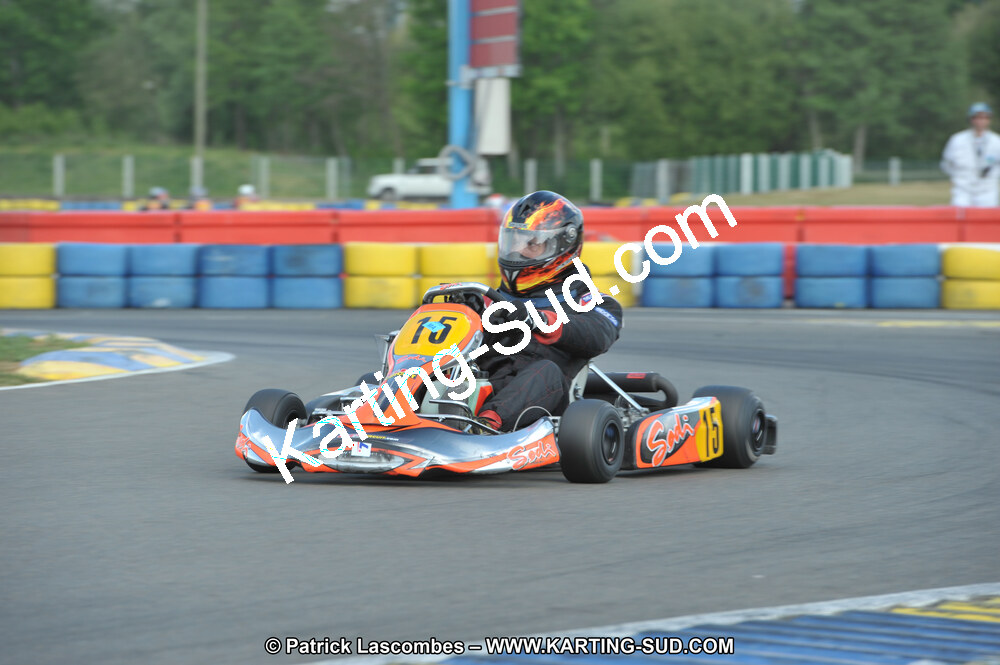 01/05/2011 : Challenge Minarelli Ouest - Le Mans (Photos Patrick Lascombes) 2011 — karting